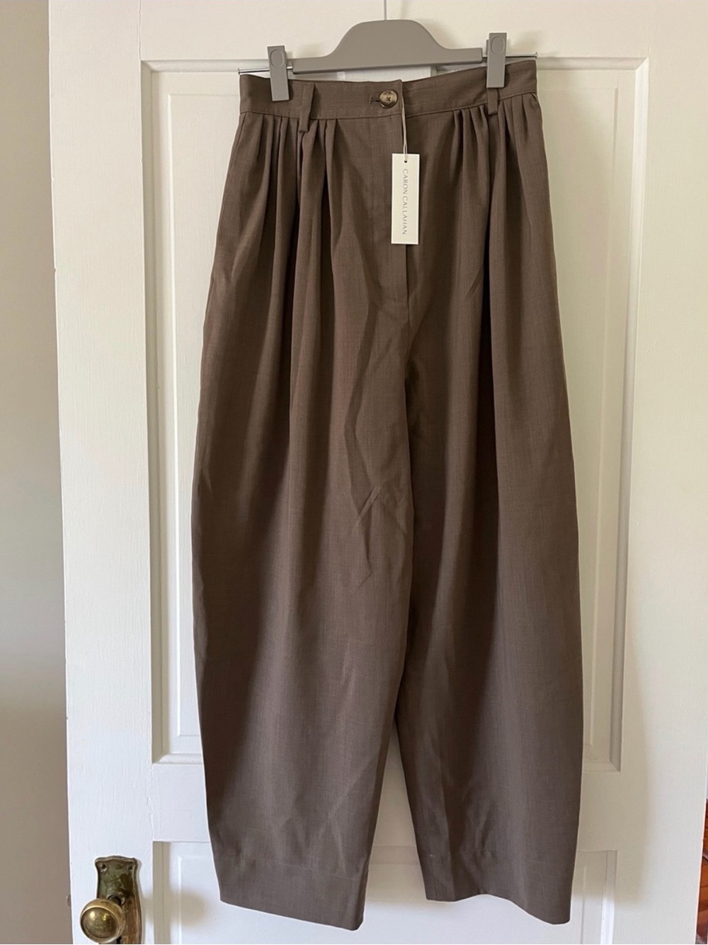 {{Caron Callahan}} Brandon Wool Pants - Picture 6 of 7